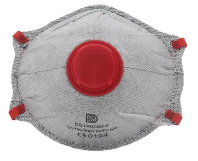 Masc indiúscartha cupán carbóin gníomhachtaithe